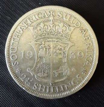 *** 1939 - SA UNION 2 1/2 SHILLINGS - AS PER IMAGES ***