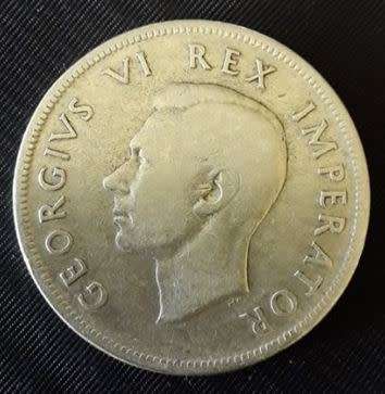 *** 1939 - SA UNION 2 1/2 SHILLINGS - AS PER IMAGES ***