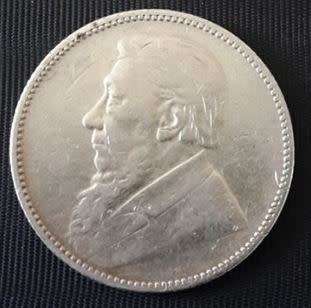 1894 - ZAR 1 SHILLING - AS PER IMAGES
