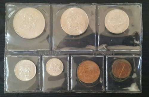 1981 - SA UNCIRCULATED COIN SET - AS PER IMAGES