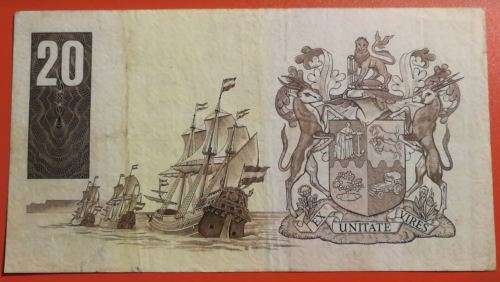*** 1981 GPC DE KOCK - 1ST ISSUE R20 - REPLACEMENT NOTE - Z3 714286* ***