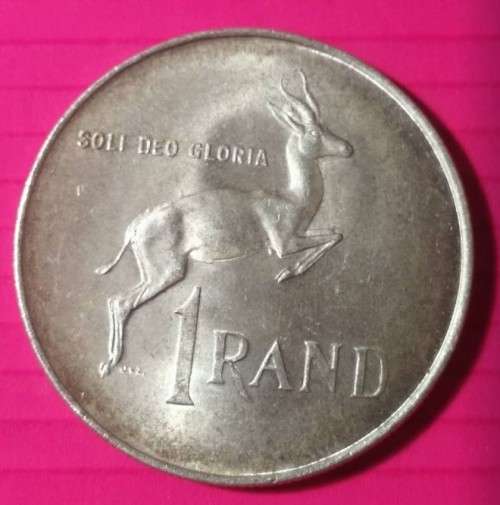 *** 1966 - SA SILVER R1 - `TAGGED EAR` VARIETY ***
