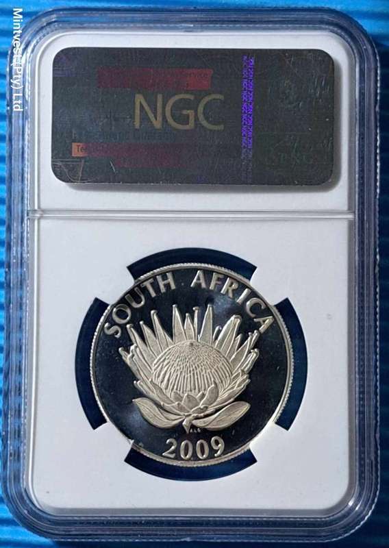 *** 2009 - SA SILVER R1 - ANTHEM - UNCIRCULATED - NGC MS67 ***