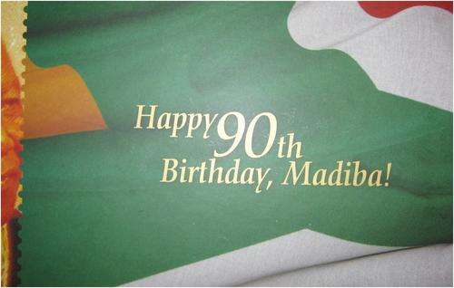 ***HAPPY 90TH BIRTHDAY MADIBA! SPECIAL ISSUE STAMP BOOKLET MINT CONDITION***