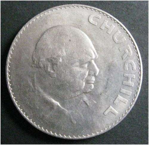 ### 1965 CHURCHILL COMMEMORATIVE CROWN ###