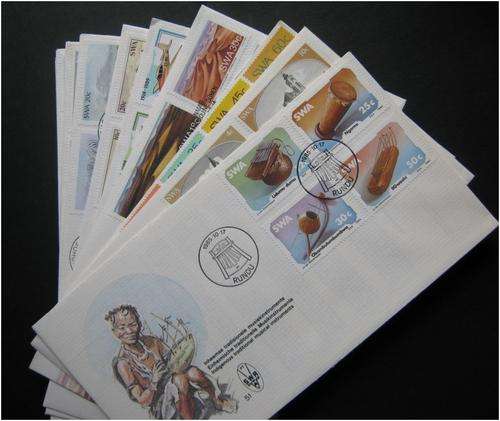 *** SWA FDC LOT (20 FDC'S)  NO DUPLICATIONS - MINT CONDTION***