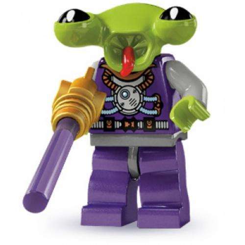SPACE ALIEN - LEGO Minifigures - Series 3