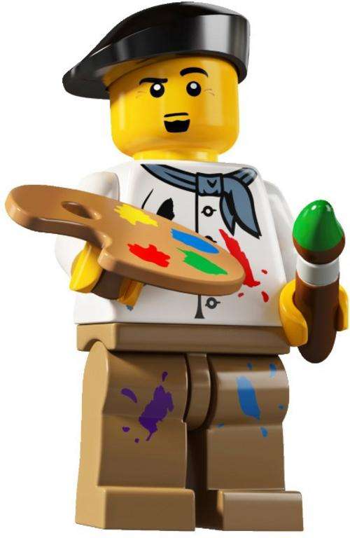 ARTIST - LEGO Minifigures - Series 4