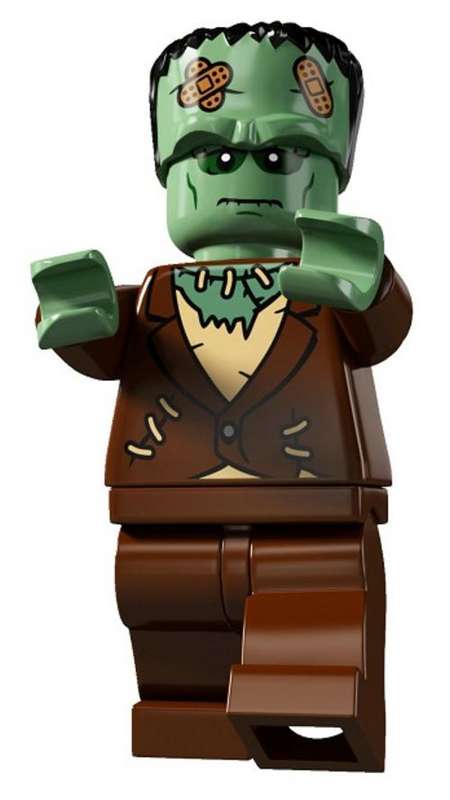 THE MONSTER - LEGO Minifigures - Series 4