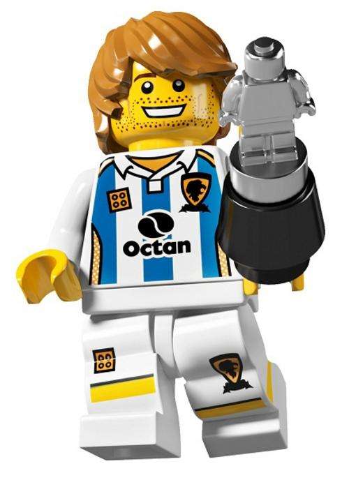 SOCCER PLAYER - LEGO Minifigures - Series 4