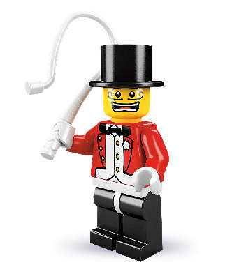RING MASTER - LEGO Minifigures - Series 2
