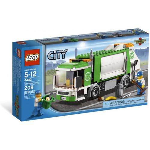 Garbage Truck - LEGO City (NEW PRODUCT)