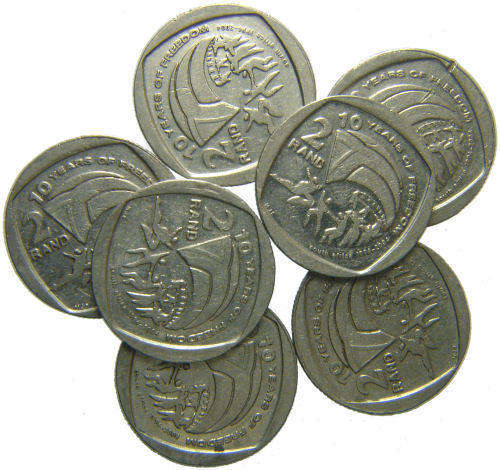 2004 Commemorative R2 (10 Years Of Freedom) [[[CrAzY R1 Start!!!]]] BID PER COIN
