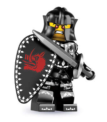 EVIL KNIGHT - LEGO Minifigures - Series 7 [[[NEW SERIES!!!]]]