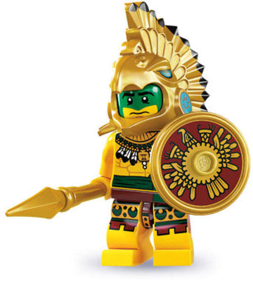 AZTEC WARRIOR - LEGO Minifigures - Series 7 [[[NEW SERIES!!!]]]