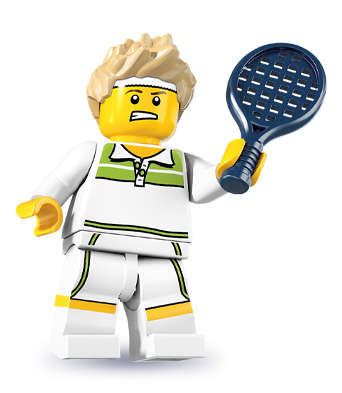 TENNIS ACE - LEGO Minifigures  (Series 7)
