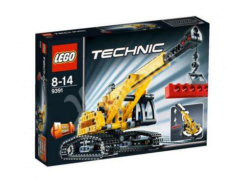 TRACKED CRANE - LEGO TECHNIC 2 in 1 (NEW PRODUCT)