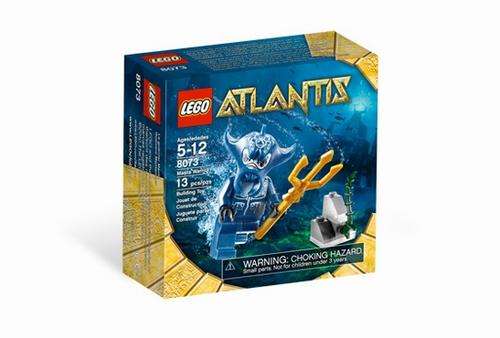 Manta Warrior - LEGO Atlantis (Discontinued Product!)