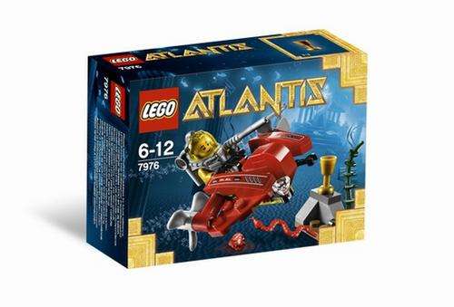 OCEAN SPEEDER - LEGO Atlantis (Discontinued Product!)
