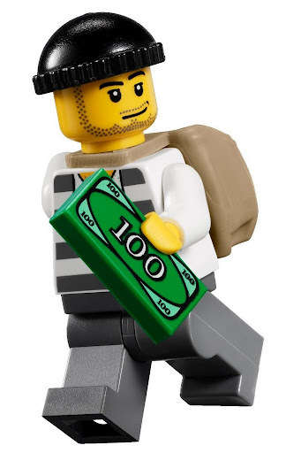 Lego city money hot sale