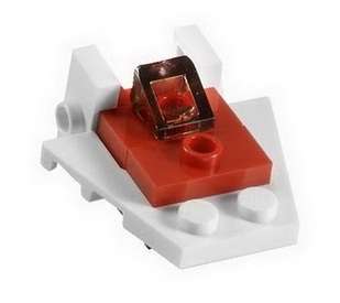 MINI A-WING - LEGO Star Wars (Rare!)
