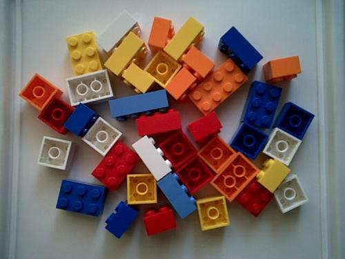 BASIC BRICK BUNDLE 015 (Duel Row Bricks) 40 Pieces / PRICE PER PIECE!