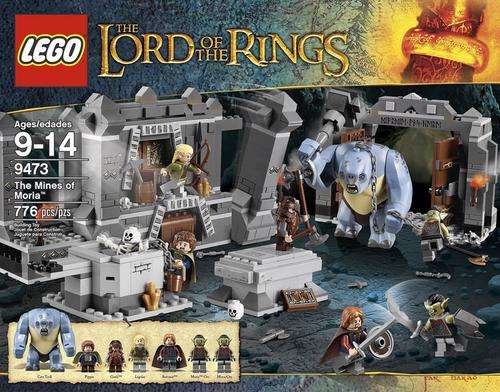 The Lord Of The Rings - The Mines Of Moria (Includes 7 Minifigures!) HOT NEW PRODUCT!!!