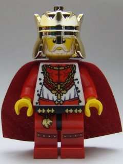 LION KING #486 - LEGO Kingdoms Minifigure
