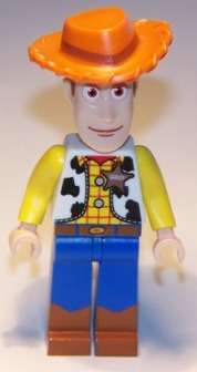 WOODY - Lego Toy Story Minifugure RARE!