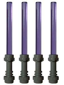 Purple Lightsaber - Star Wars LEGO Accessory (Very Rare!)
