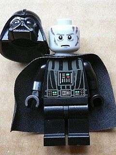 DARTH VADER #277 - Star Wars LEGO Minifigure (VERY RARE!!!)
