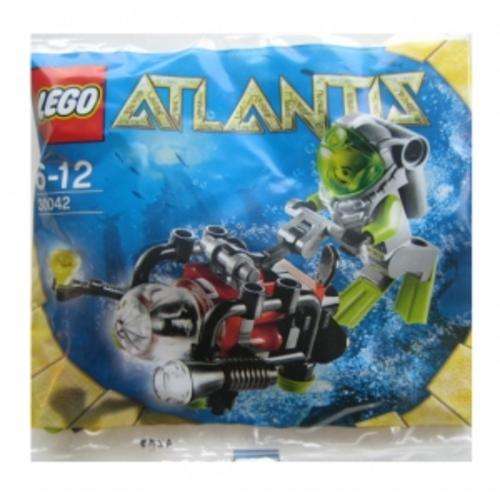 MINI SUB 30042 - Atlantis LEGO Set (VERY RARE!!!) SPECIAL OFFER!