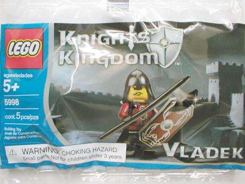 VLADEK 5998 - Kingdoms LEGO Set (VERY RARE!!!)