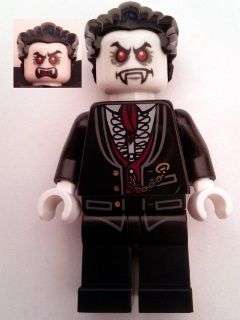 LORD VAMPIRE - Monster Fighters LEGO Minifigure (RARE COLLECTABLE!)