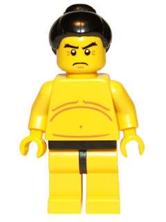 SUMO WRESTLER (Series 3) - Lego Minifigure (RARE COLLECTABLE!) SPECIAL OFFER!