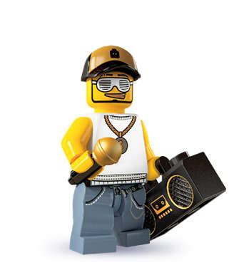 RAPPER - LEGO Minifigures - Series 3
