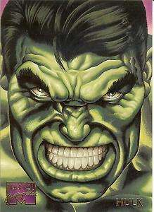 HULK #42 - 1995 MARVEL MASTERPIECES (Very Rare Collector Card!)