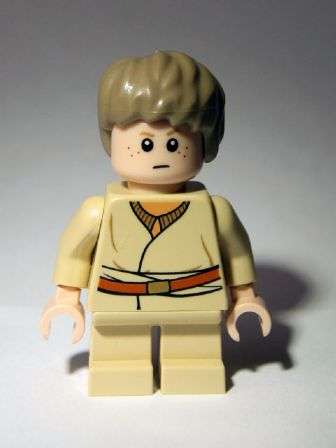 ANAKIN SKYWALKER (Episode 1) - Lego Star Wars Minifigure (RARE COLLECTABLE!) Low Starting Bid!