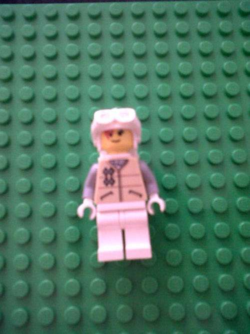 HOTH TROOPER (with custom head #083) CrAzY R1 START!!!