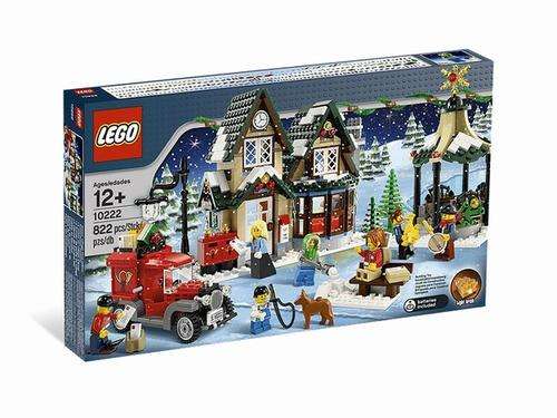 Winter Village Post Office - LEGO CITY Set (Pieces - 822)
