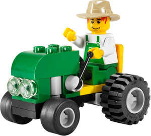 FARM TRACTOR - LEGO (City) VERY RARE!!!