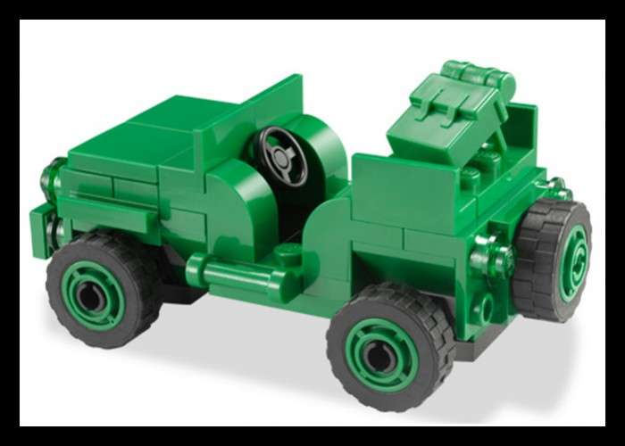 LEGO ARMY JEEP