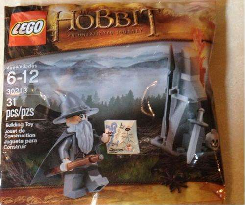 GANDALF - LEGO (Hobbit Set) VERY RARE!!!