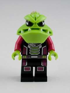 ALIEN TROOPER - Alien Conquest Lego Minifigure