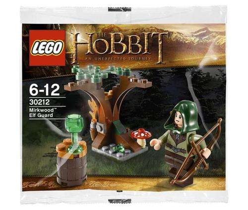 MIRKWOOD ELF GUARD - LEGO (The Hobbit) VERY RARE!!!