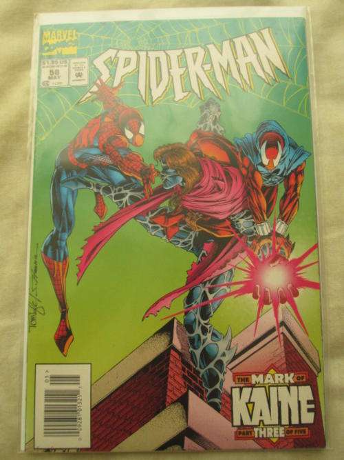 Spider-Man #58 (Rare Issue! NM) May 1995