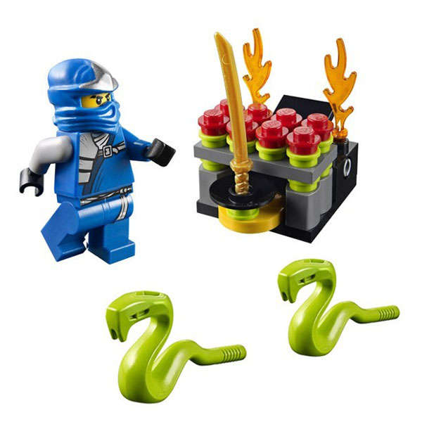 JUMPING SNAKES - LEGO (Ninjago Polybag) VERY RARE!!!