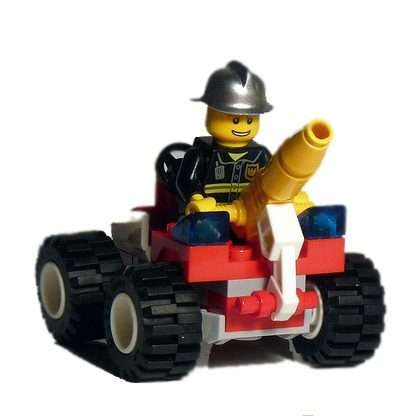 FIRE CHIEF - LEGO (City Polybag) VERY RARE!!!