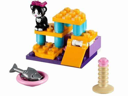 Cat's Playground - LEGO (Friends Set) Series 1 (HOT NEW PRODUCT!)
