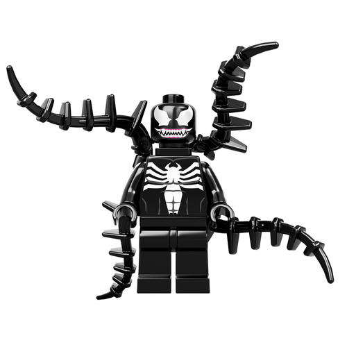 VENOM - Superheroes LEGO Minifigure (RARE COLLECTABLE!)